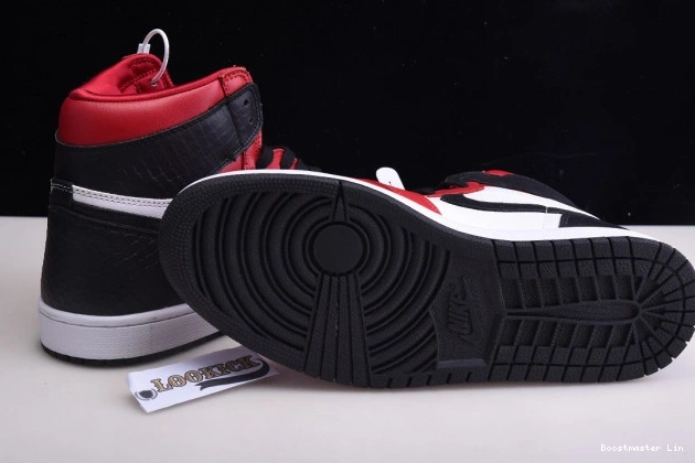 Bmlin shoes Air High OG Snake Jordan 1 WMNS CD0461-601 Satin 0725